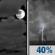 Tonight: Mostly Cloudy then Scattered Showers And Thunderstorms