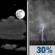 Tonight: Partly Cloudy then Isolated Showers And Thunderstorms