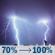 Tonight: Rain likely and a chance of thunderstorms before 8pm, then a chance of thunderstorms and a chance of rain and patchy fog between 8pm and 1am, then rain and a chance of thunderstorms and patchy fog. Some of the storms could produce heavy rain. Mostly cloudy. Low around 56, with temperatures rising to around 58 overnight. South wind around 3 mph. Chance of precipitation is 100%. New rainfall amounts between 1 and 2 inches possible. Tonight: Heavy Rain Likely then Chance T-storms