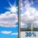 Wednesday: Mostly Sunny then Scattered Showers And Thunderstorms