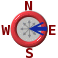 Wind from E