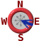 Wind from ESE