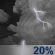 Overnight: Slight Chance Showers And Thunderstorms