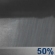 Overnight: A chance of rain showers. Cloudy, with a low around 53. North wind around 2 mph. Chance of precipitation is 50%. Overnight: Chance Rain Showers