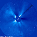 Latest LASCO C3 image of the Sun