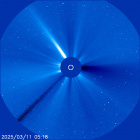 Latest LASCO C3 image of the Sun