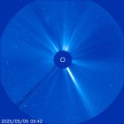 Latest LASCO C3 image of the Sun