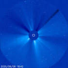 Latest LASCO C3 image of the Sun