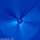 Latest LASCO C3 image of the Sun