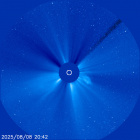 Latest LASCO C3 image of the Sun