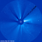 Latest LASCO C3 image of the Sun