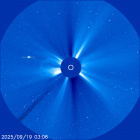 Latest LASCO C3 image of the Sun