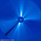 Latest LASCO C3 image of the Sun
