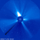 Latest LASCO C3 image of the Sun