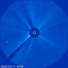 Latest LASCO C3 image of the Sun