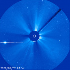 Latest LASCO C3 image of the Sun