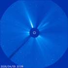 Latest LASCO C3 image of the Sun