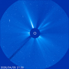 Latest LASCO C3 image of the Sun