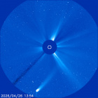 Latest LASCO C3 image of the Sun