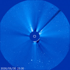 Latest LASCO C3 image of the Sun