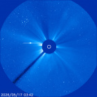 Latest LASCO C3 image of the Sun