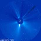 Latest LASCO C3 image of the Sun