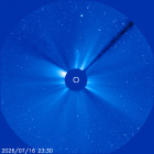 Latest LASCO C3 image of the Sun