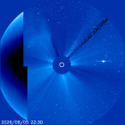 Latest LASCO C3 image of the Sun