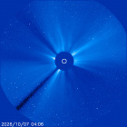 Latest LASCO C3 image of the Sun