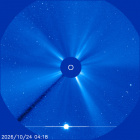 Latest LASCO C3 image of the Sun
