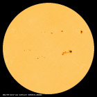 SDO/HMI Continuum Image of the Sun