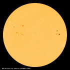 SDO/HMI Continuum Image of the Sun