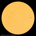 SDO/HMI Continuum Image of the Sun