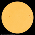 SDO/HMI Continuum Image of the Sun
