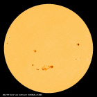 SDO/HMI Continuum Image of the Sun