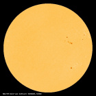 SDO/HMI Continuum Image of the Sun