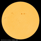 SDO/HMI Continuum Image of the Sun