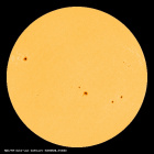 SDO/HMI Continuum Image of the Sun