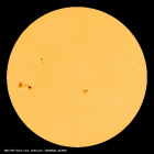 SDO/HMI Continuum Image of the Sun