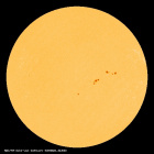 SDO/HMI Continuum Image of the Sun