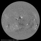 Latest SDO/HMI Magnetogram image of the Sun