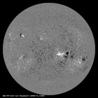 Latest SDO/HMI Magnetogram image of the Sun