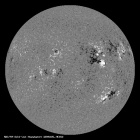 Latest SDO/HMI Magnetogram image of the Sun