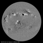 Latest SDO/HMI Magnetogram image of the Sun