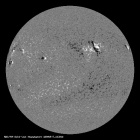 Latest SDO/HMI Magnetogram image of the Sun