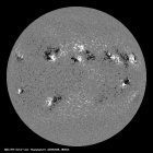 Latest SDO/HMI Magnetogram image of the Sun