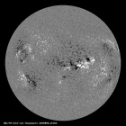Latest SDO/HMI Magnetogram image of the Sun