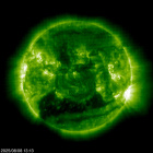 SOHO EIT 195 image of the sun