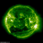 SOHO EIT 195 image of the sun