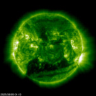 SOHO EIT 195 image of the sun